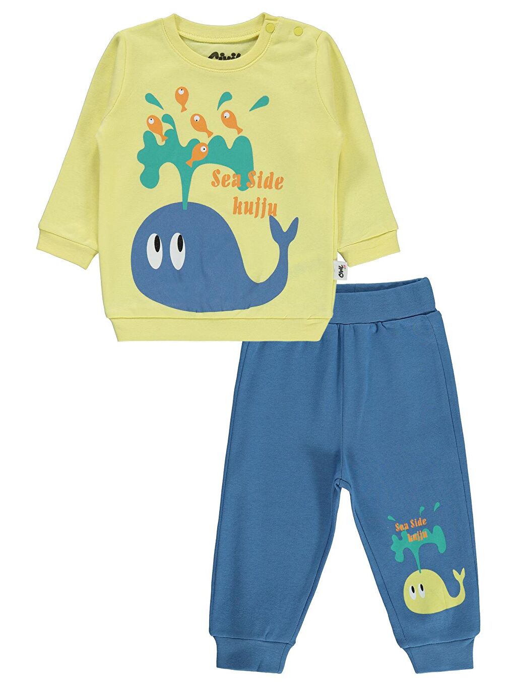 Civil Sarı Baby Erkek Bebek Pijama Takımı 6-18 Ay Sarı