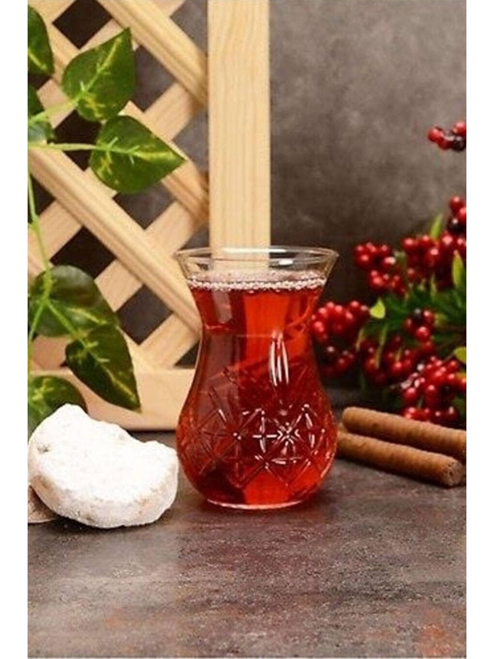 Renksiz Timeless Çay Bardağı 170cc 6 lı - 42881-4