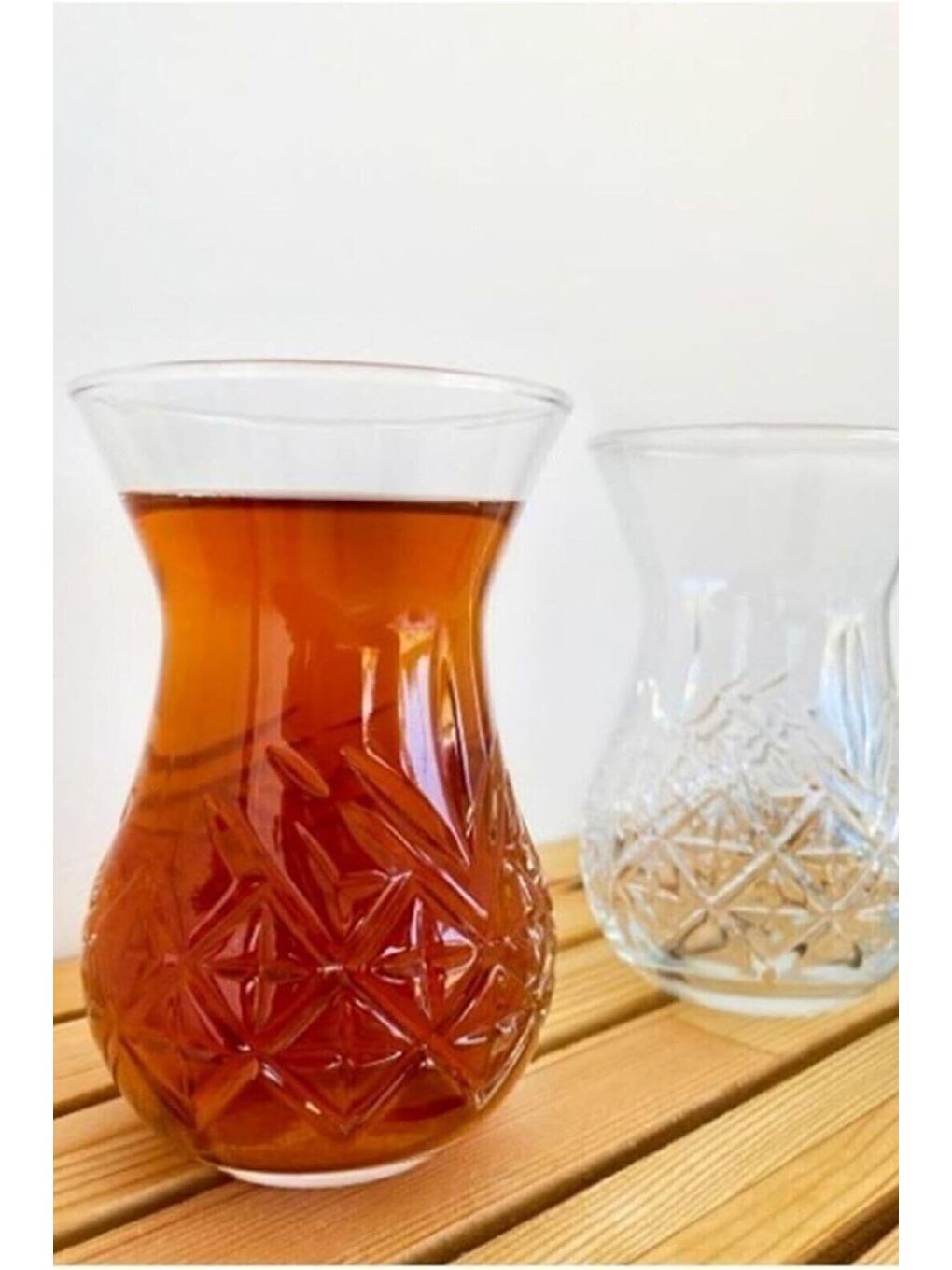 Renksiz Timeless Çay Bardağı 170cc 6 lı - 42881-6