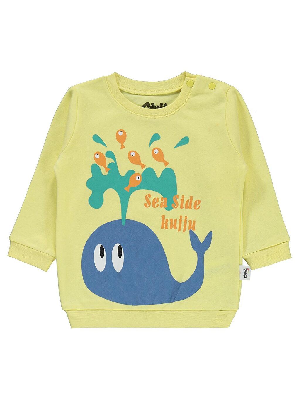 Civil Sarı Baby Erkek Bebek Pijama Takımı 6-18 Ay Sarı - 1