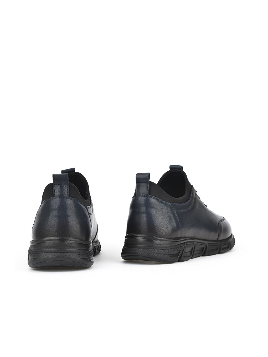 Erkek Hakiki Deri Ayakkabı 143745Z3288 Lacivert-2