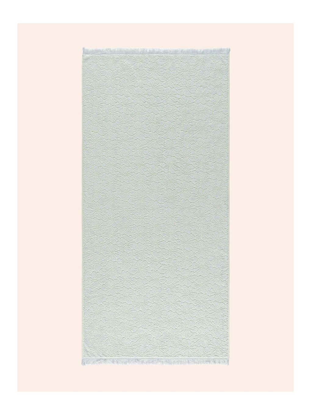 Mavi Hibisca %100 Pamuk Plaj Havlu 80x170 Cm Summer Blue