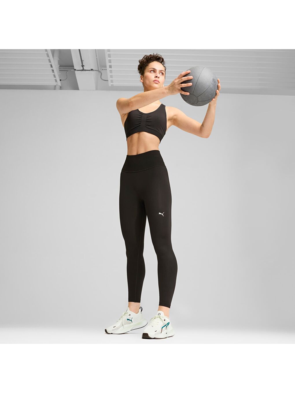 Siyah 4Keeps SHAPELUXE Spor Sütyeni