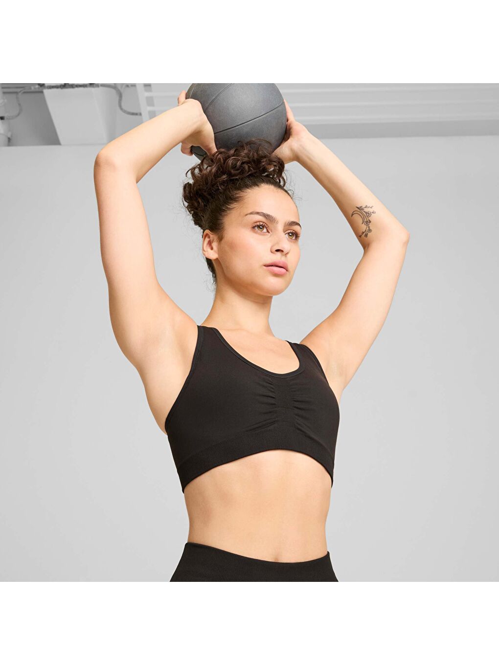 Siyah 4Keeps SHAPELUXE Spor Sütyeni-5