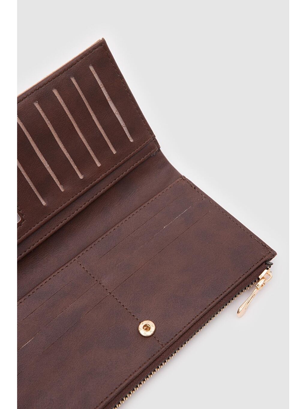 Kahverengi Afra Portföy Cüzdan Acı Kahve-3