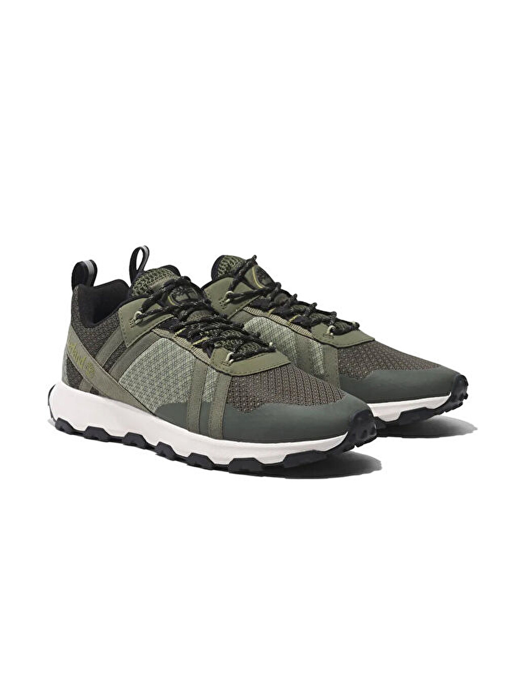 Low Lace Up Sneaker Erkek Günlük Ayakkabı Tb0a6b3heq61 Haki-2