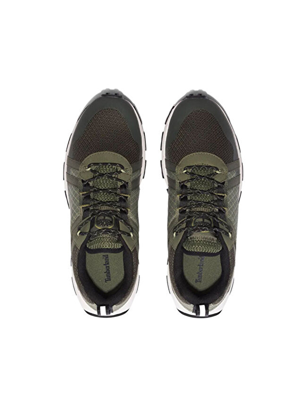 Low Lace Up Sneaker Erkek Günlük Ayakkabı Tb0a6b3heq61 Haki-3