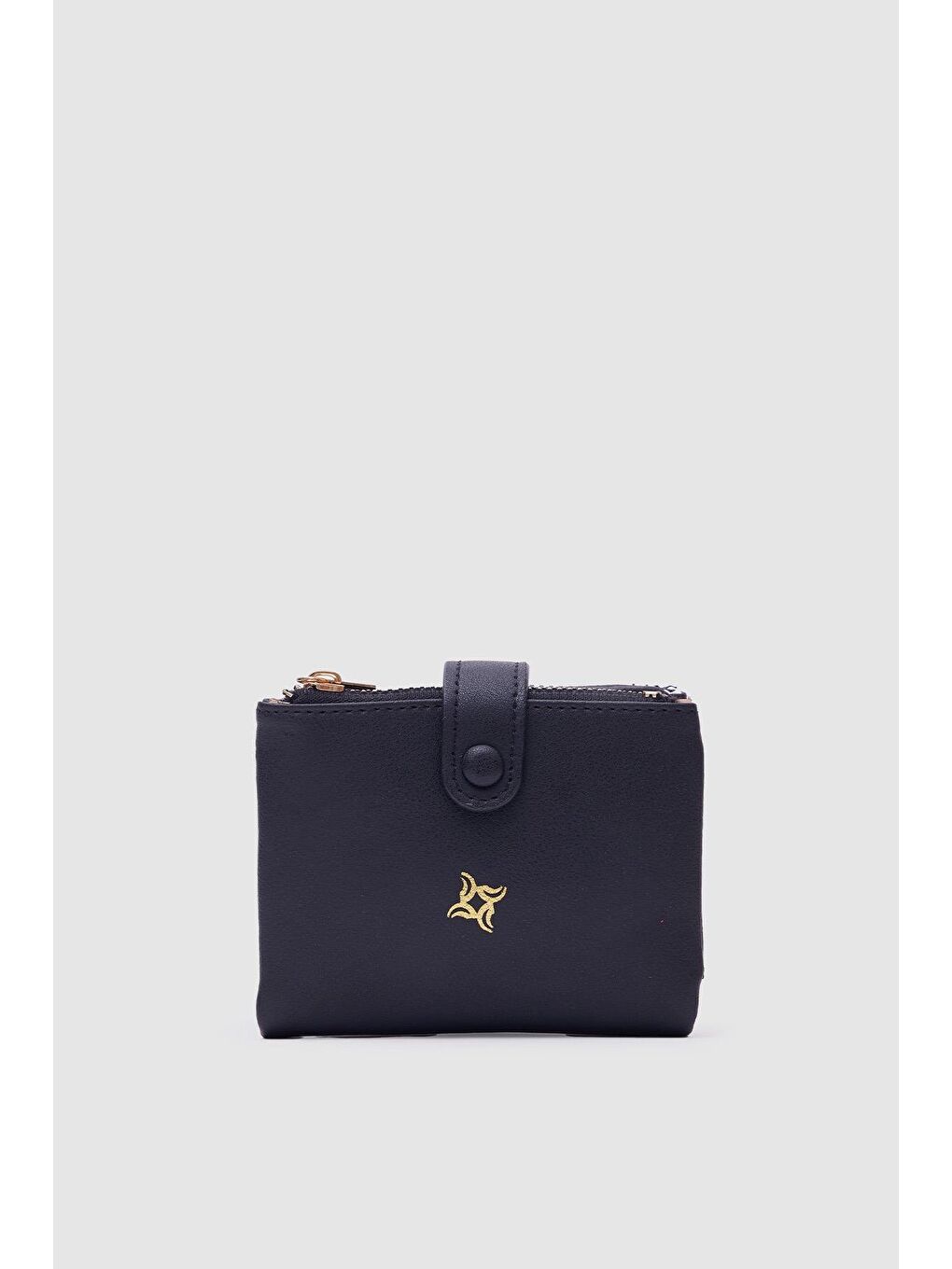 Lola Çıtçıtlı Cüzdan  Siyah