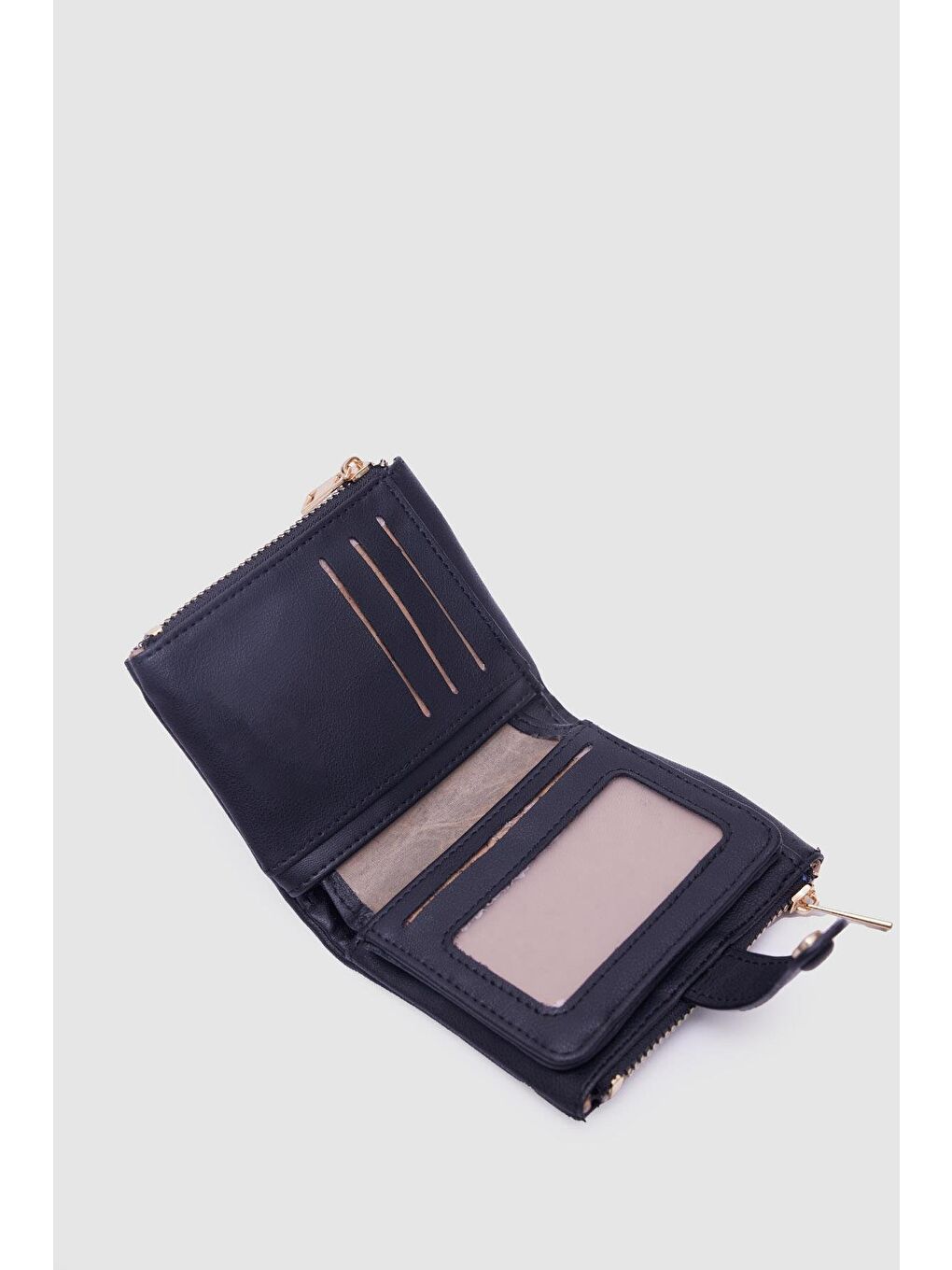 Lola Çıtçıtlı Cüzdan  Siyah-2