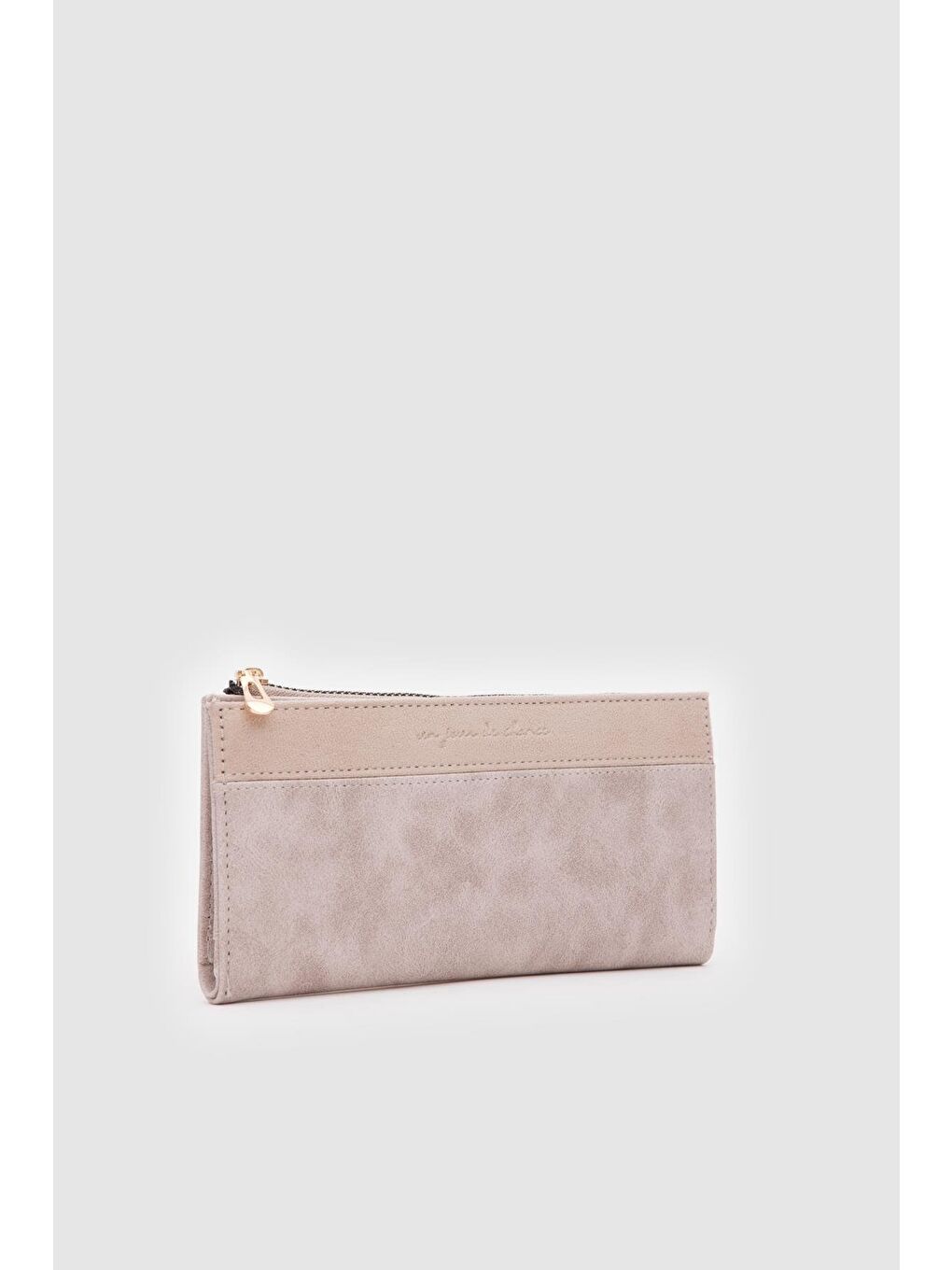 Afra Portföy Cüzdan Bej-1