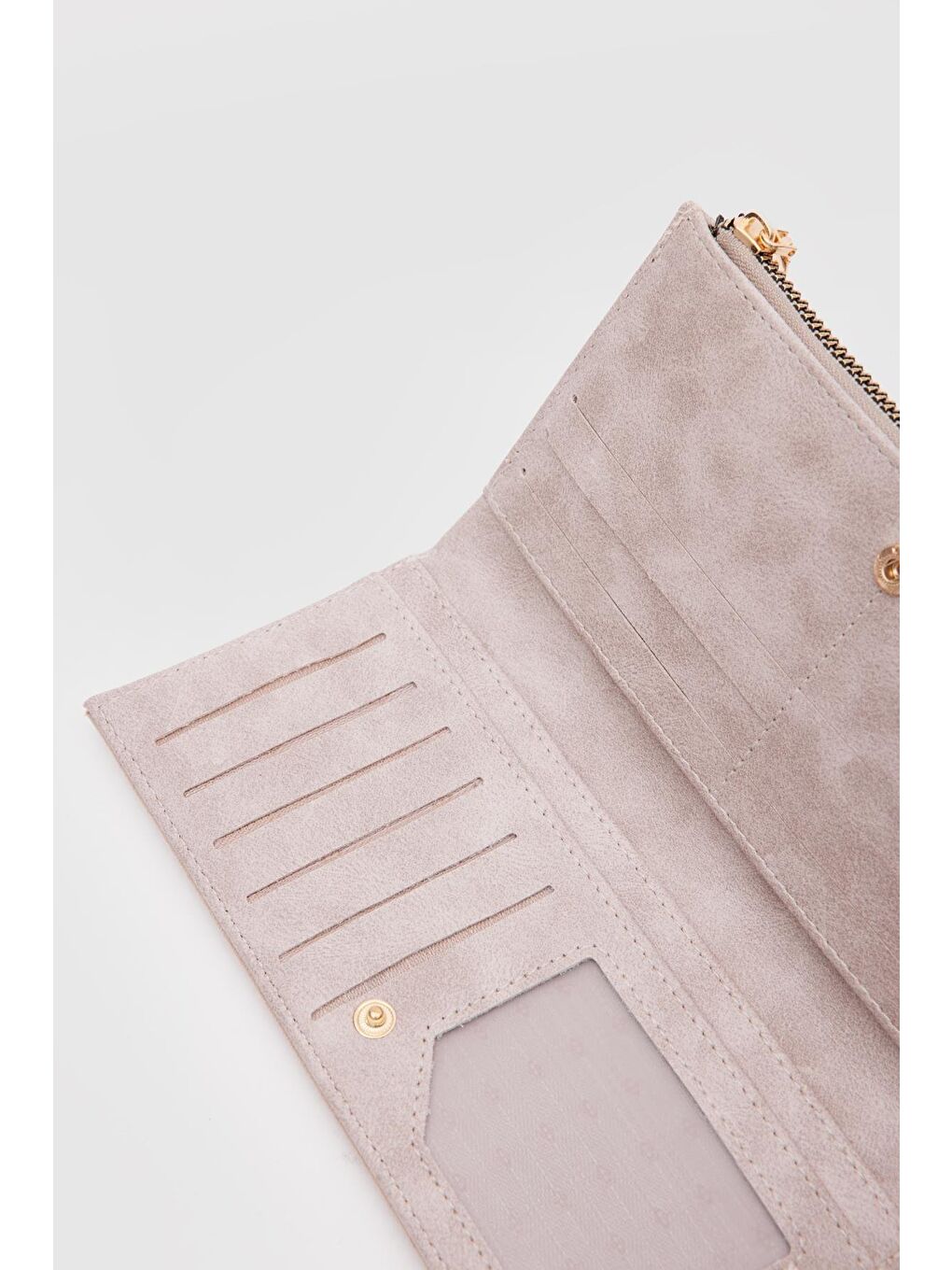 Afra Portföy Cüzdan Bej-2