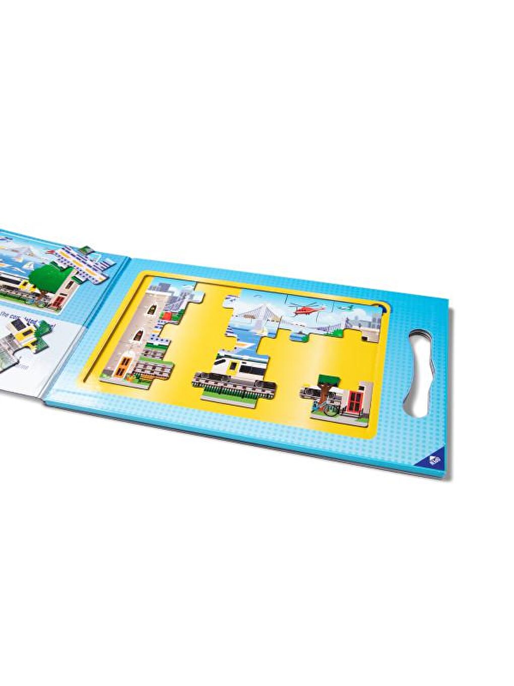 Melissa and Doug Mıknatıslı 2x15 Yapboz Seti - Araçlar - 3