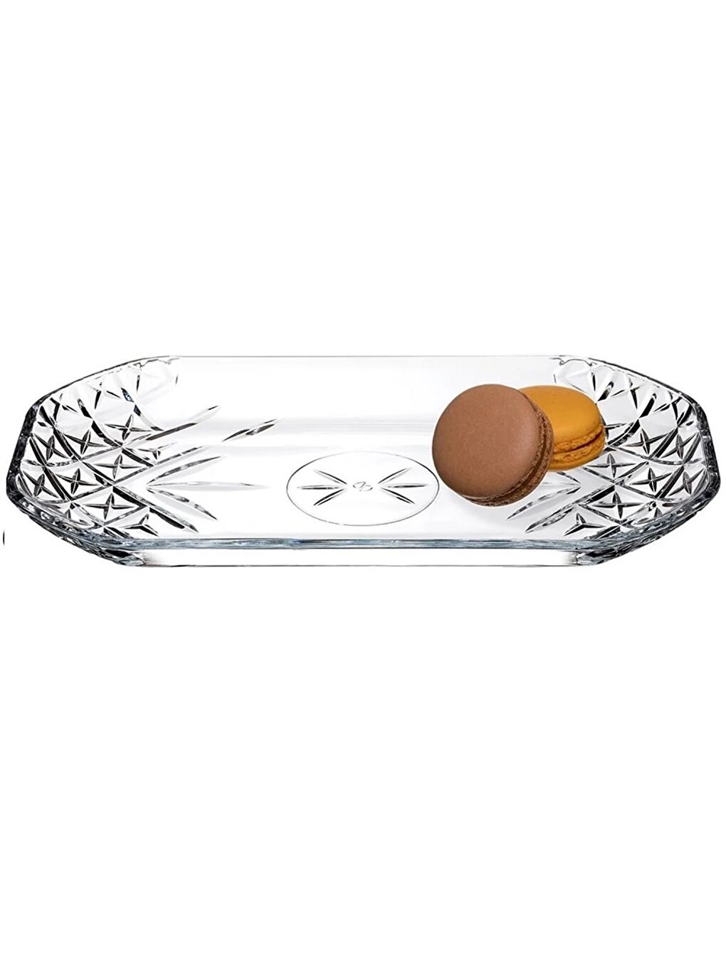 Renksiz Timeless Servis Sunum Tabağı 30x18cm Tekli - 54188