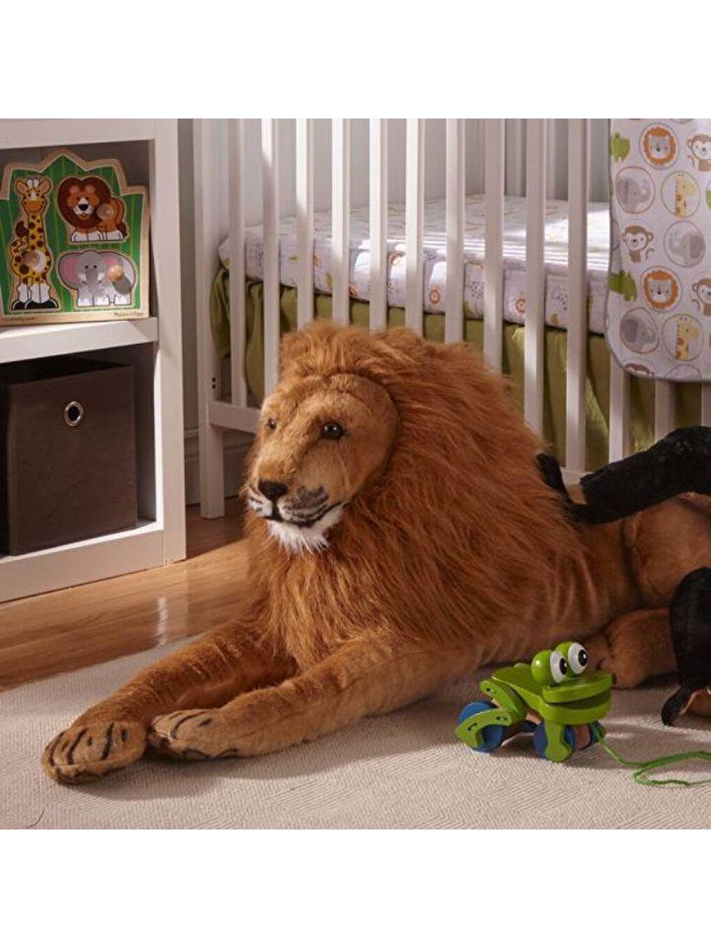 Melissa and Doug Karışık Dev Pelüş Aslan - 3