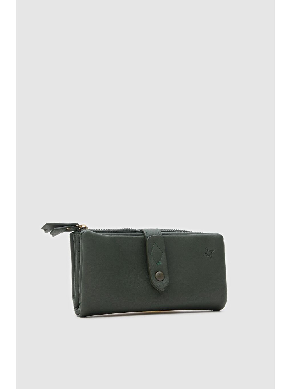 Mary Portföy Cüzdan Haki Yeşili-1