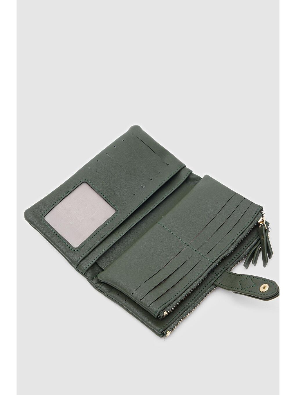 Mary Portföy Cüzdan Haki Yeşili-2
