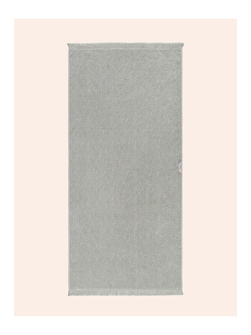 Lila Hibisca %100 Pamuk Plaj Havlu 80x170 Cm Fresh Mint-1