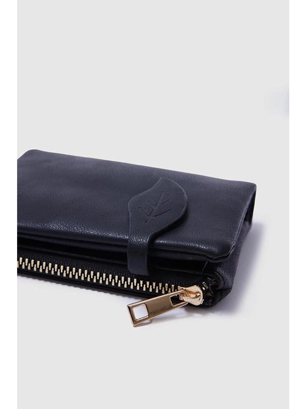 Vica Kadın Cüzdan Siyah-1