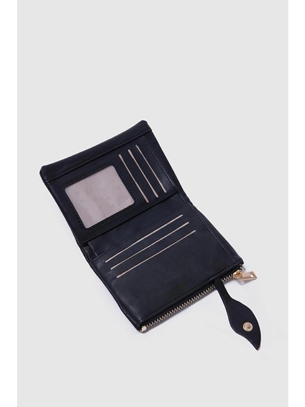 Vica Kadın Cüzdan Siyah-2