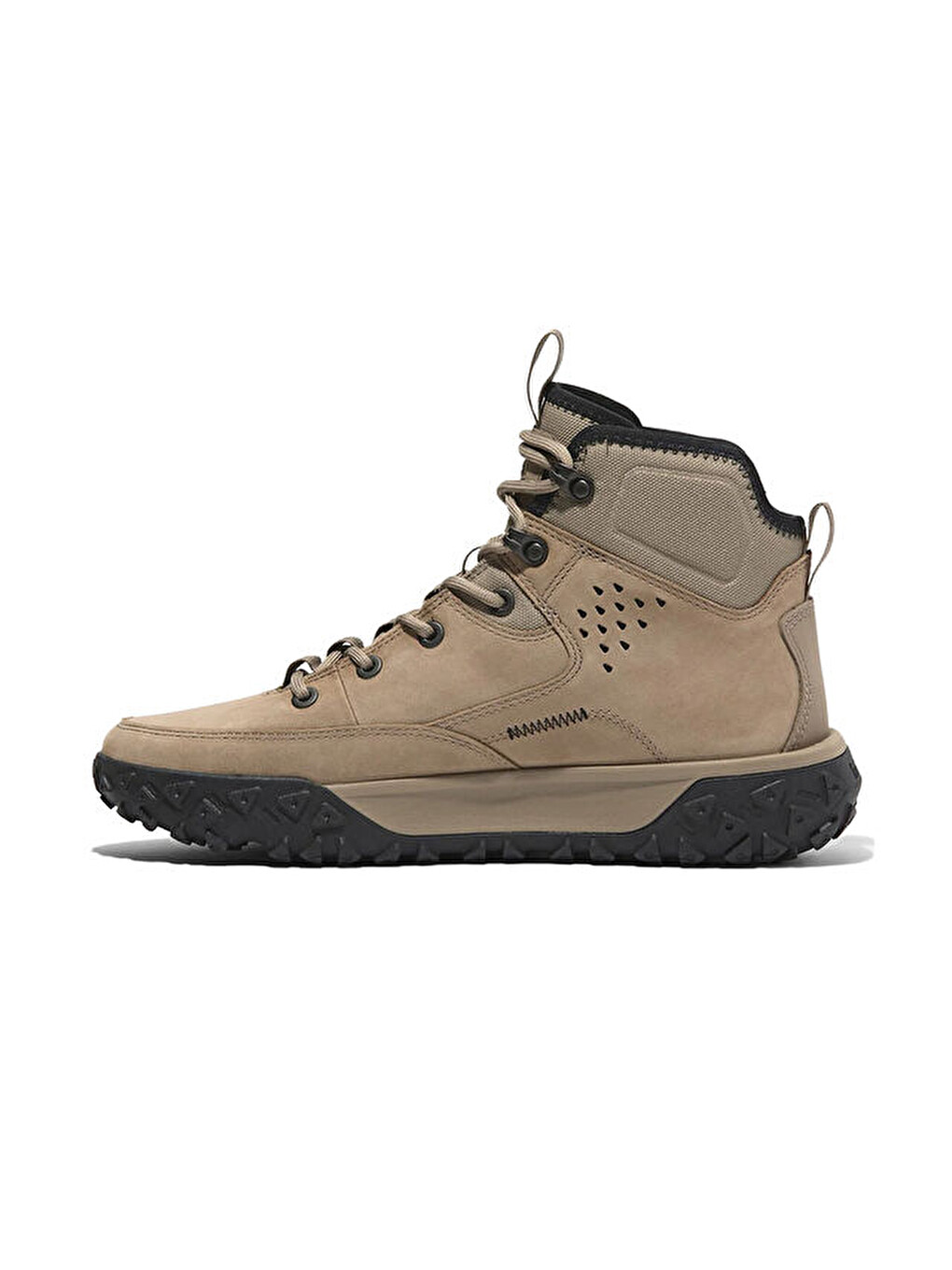 Ekru Greenstride Motion 6 Mid Lace Up Erkek Trekking Botu Tb0a6cwnen31 Krem-1