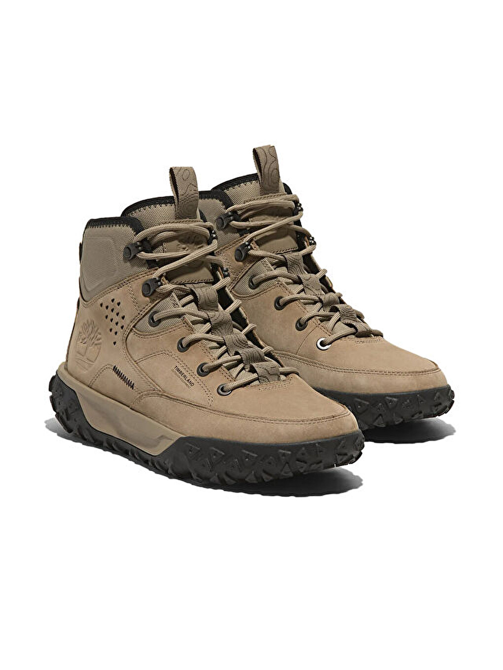 Ekru Greenstride Motion 6 Mid Lace Up Erkek Trekking Botu Tb0a6cwnen31 Krem-2