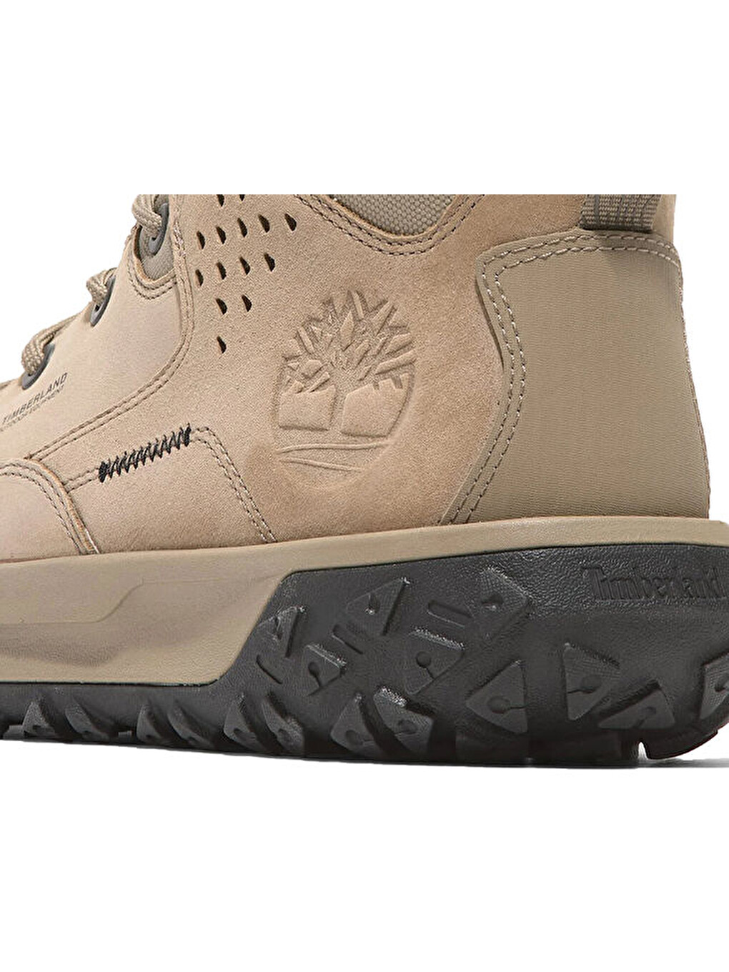 Ekru Greenstride Motion 6 Mid Lace Up Erkek Trekking Botu Tb0a6cwnen31 Krem-5
