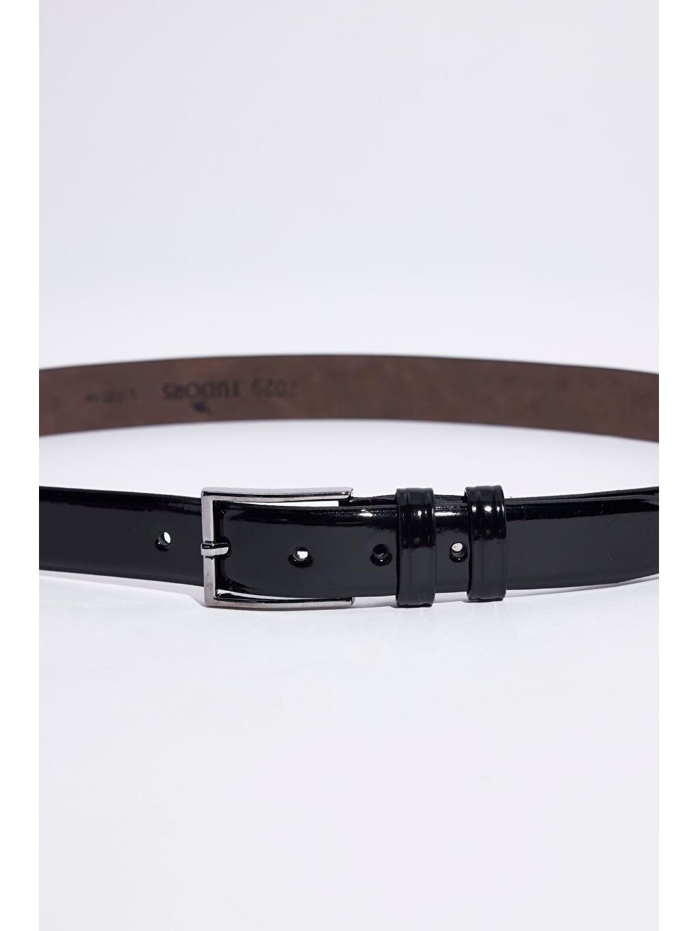 Erkek Deri 3 Cm Klasik Siyah Kemer-1