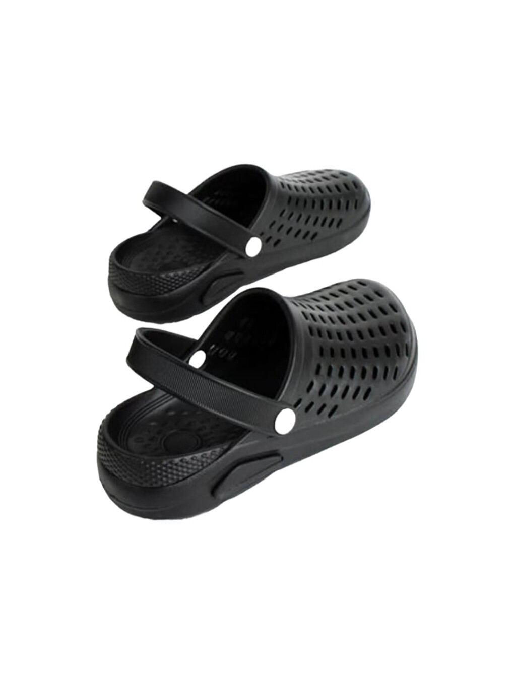 Siyah Unisex Comfort Eva Taban Terlik Sİyah-3