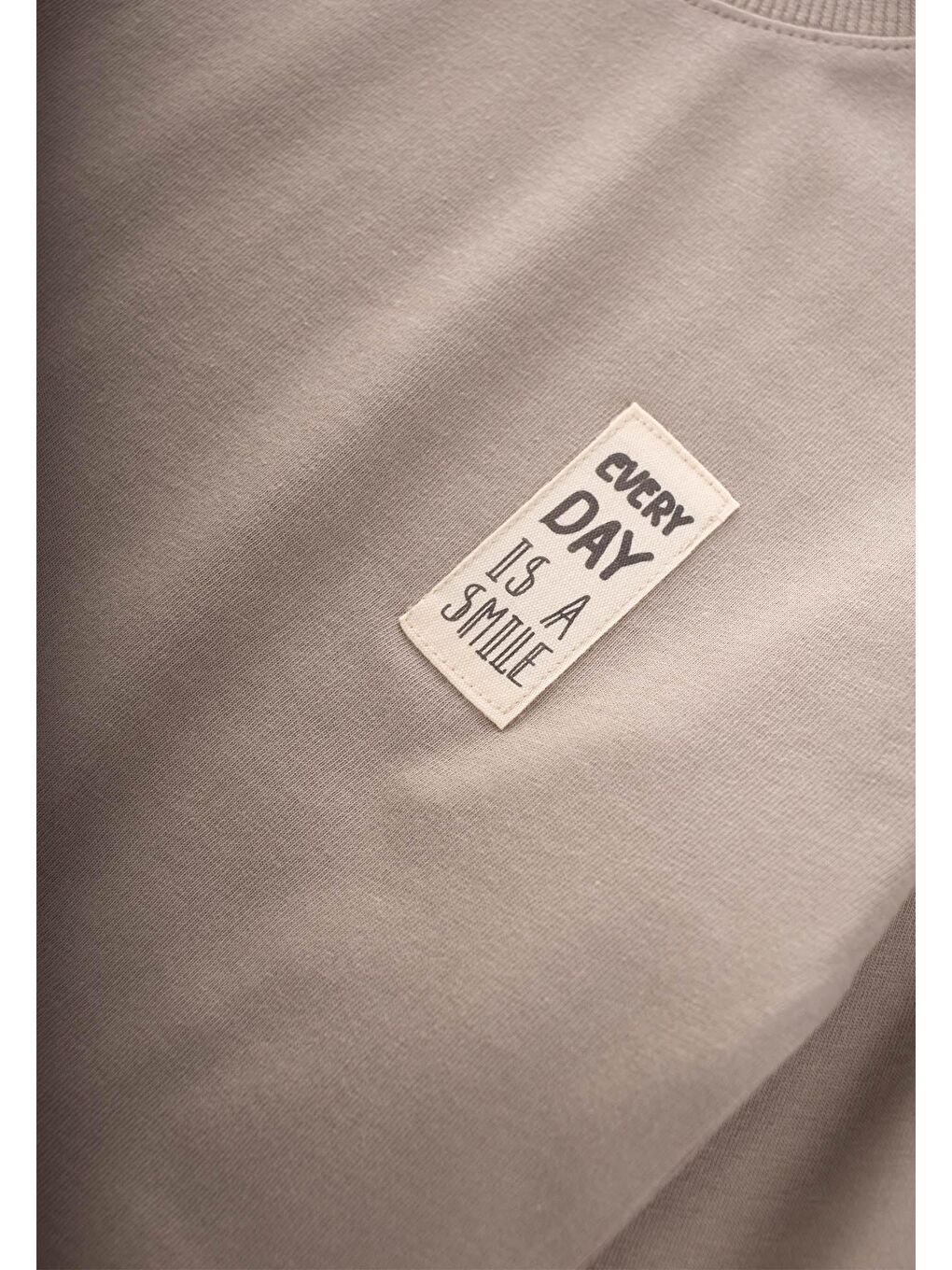 Bej Erkek Çocuk Sweatshirt-2