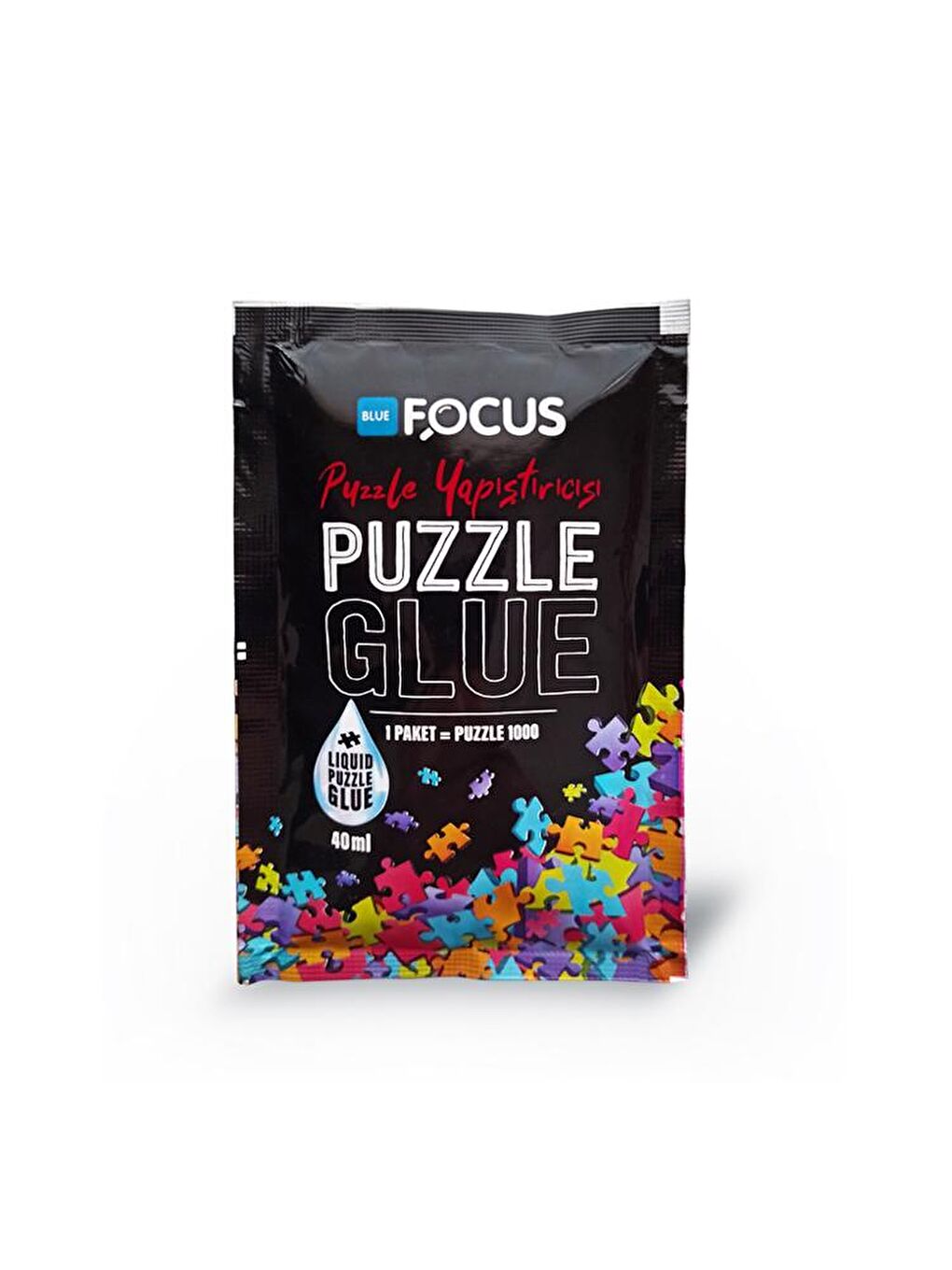 Blue Focus Karışık Puzzle Yapıştırıcısı 40ml - 1