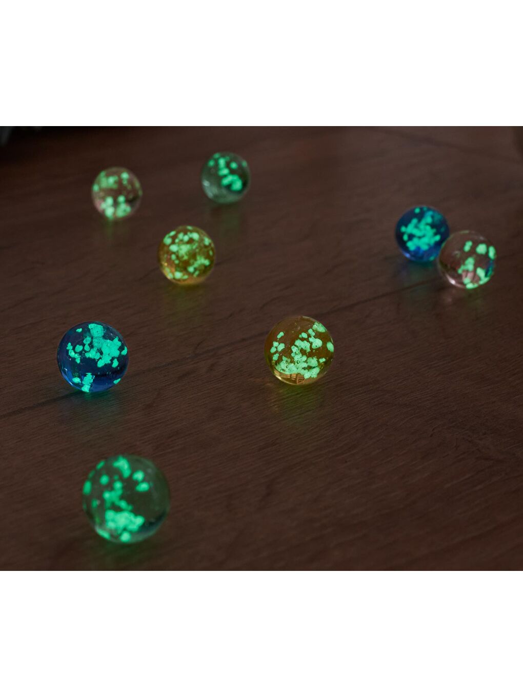 Parlayan Misketler, 8 Adet