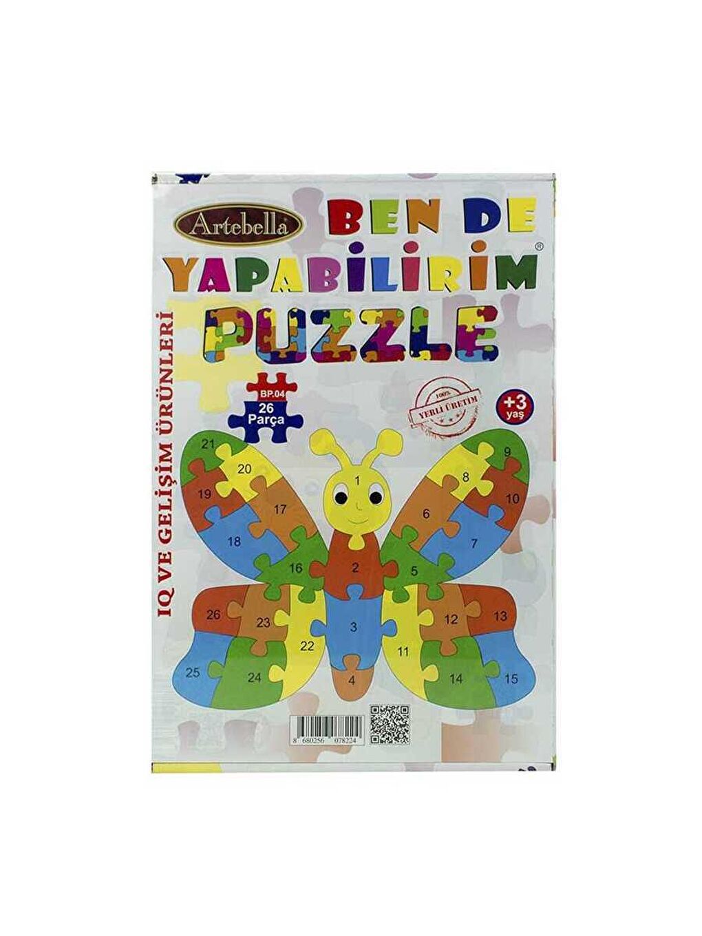 Artebella Karışık Puzzle Seti 20x30cm BP-04 - 2