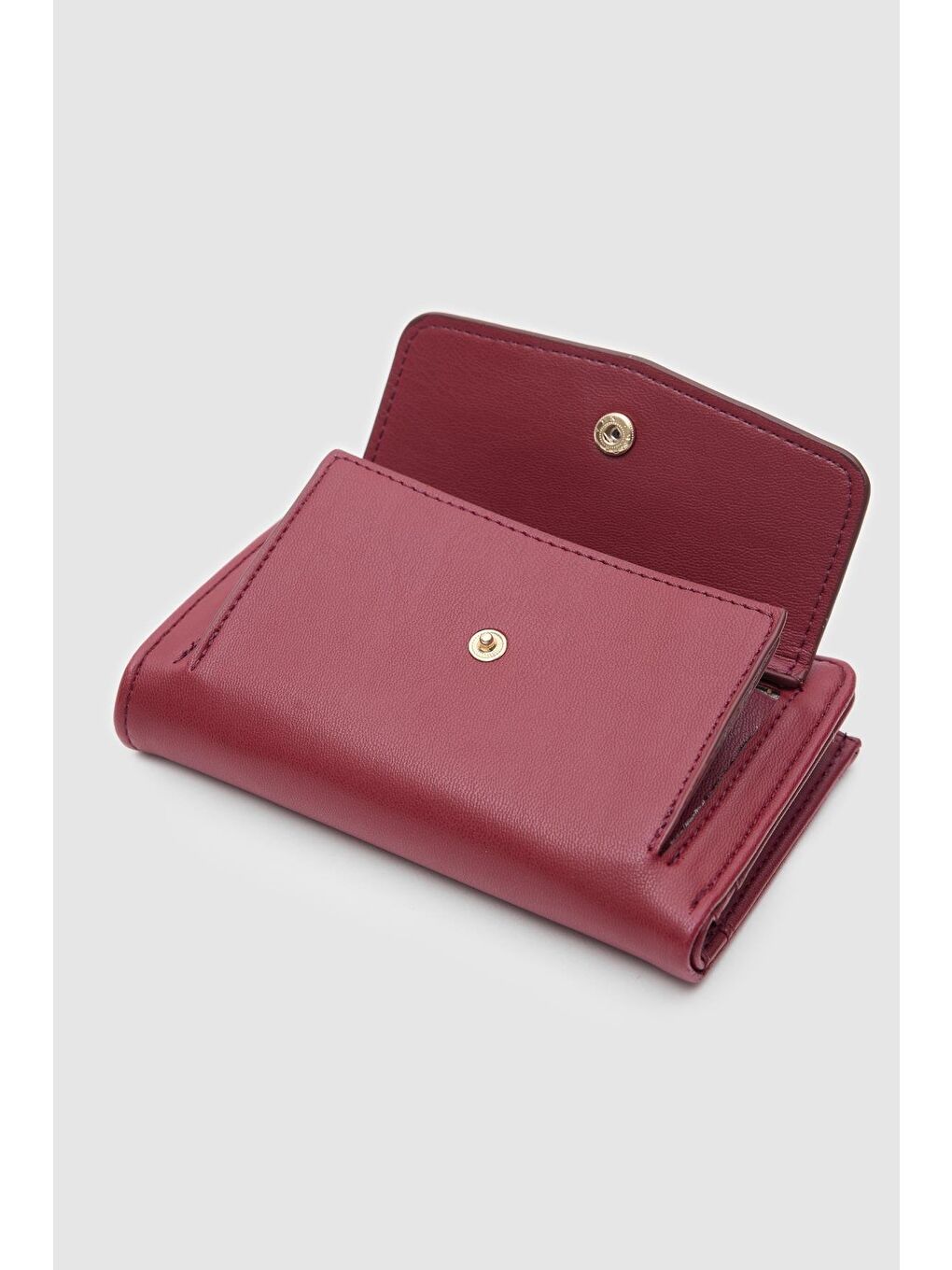 Pine Cüzdan Bordo-2