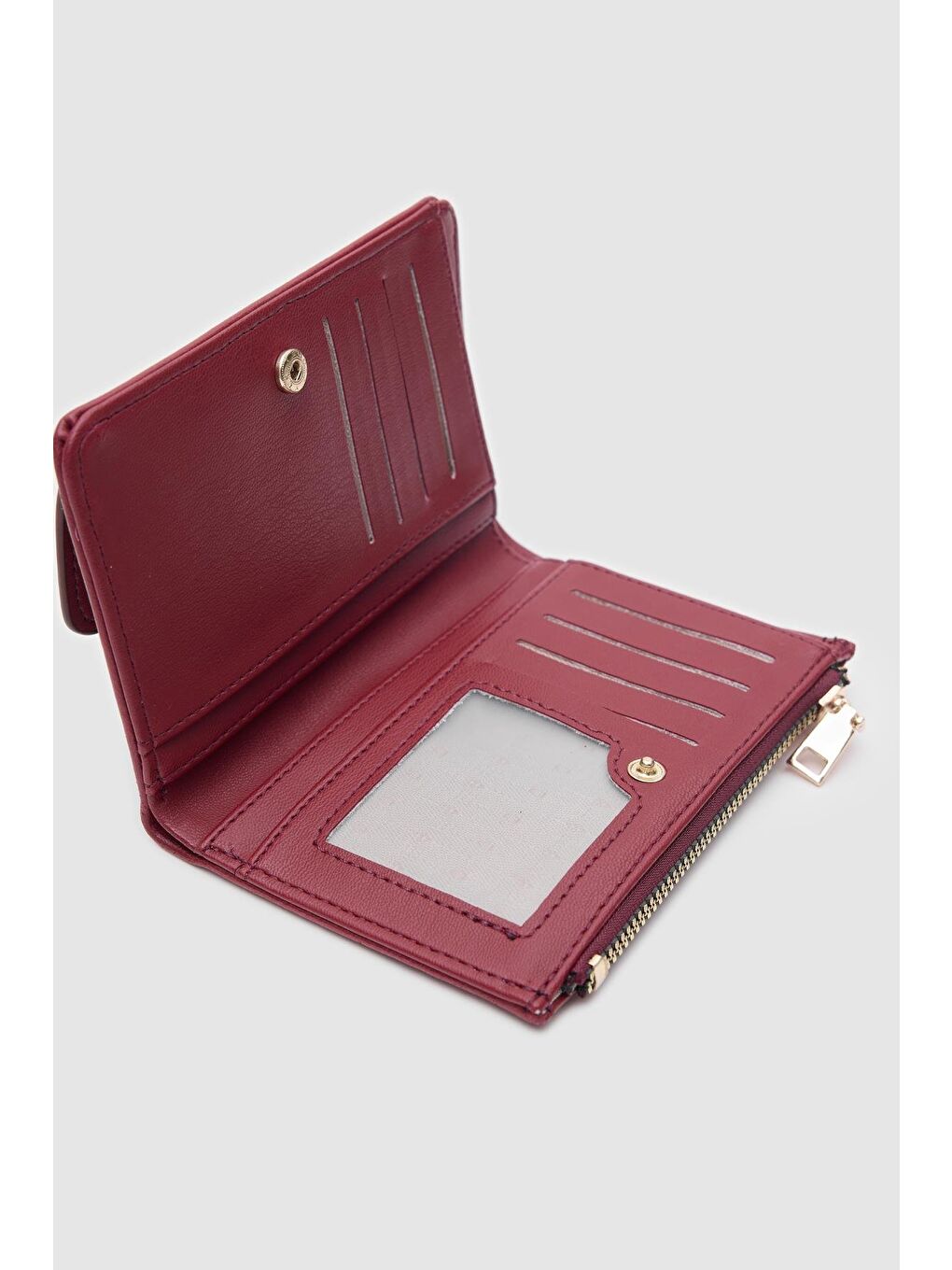 Pine Cüzdan Bordo-3