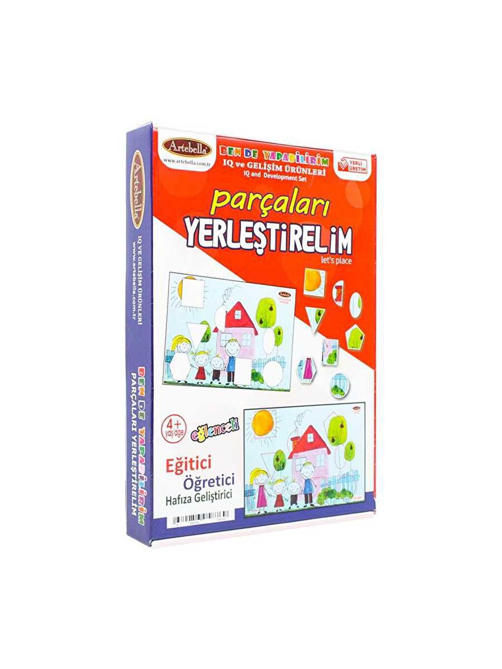 Artebella Karışık Parçaları Yerleştirme YP005 - 2