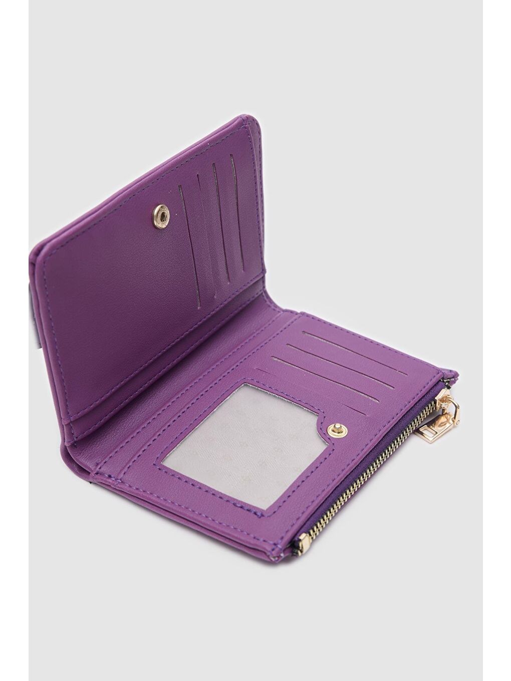 Pine Cüzdan Mor-3