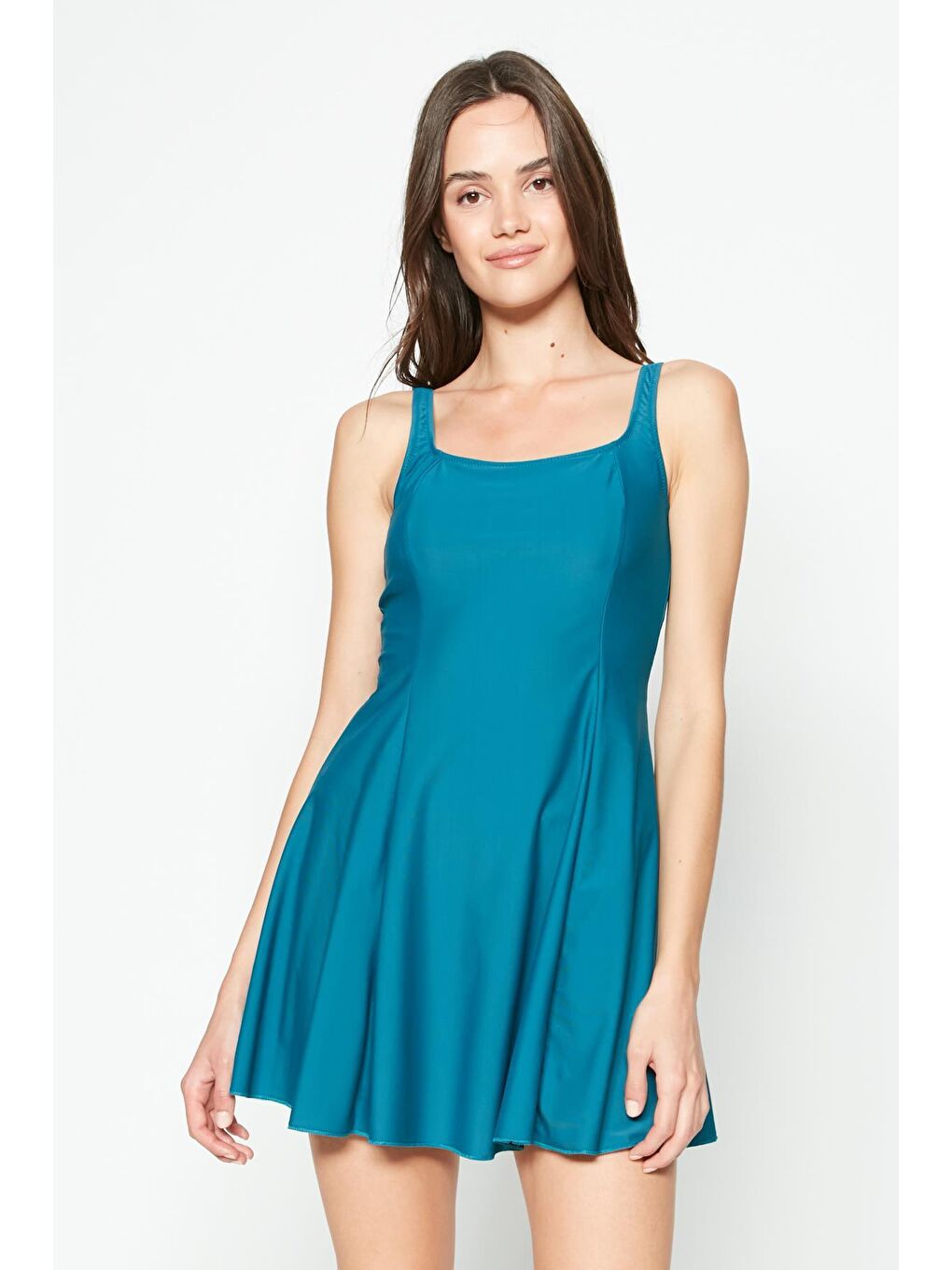 Şortlu Mayo 7490 Petrol