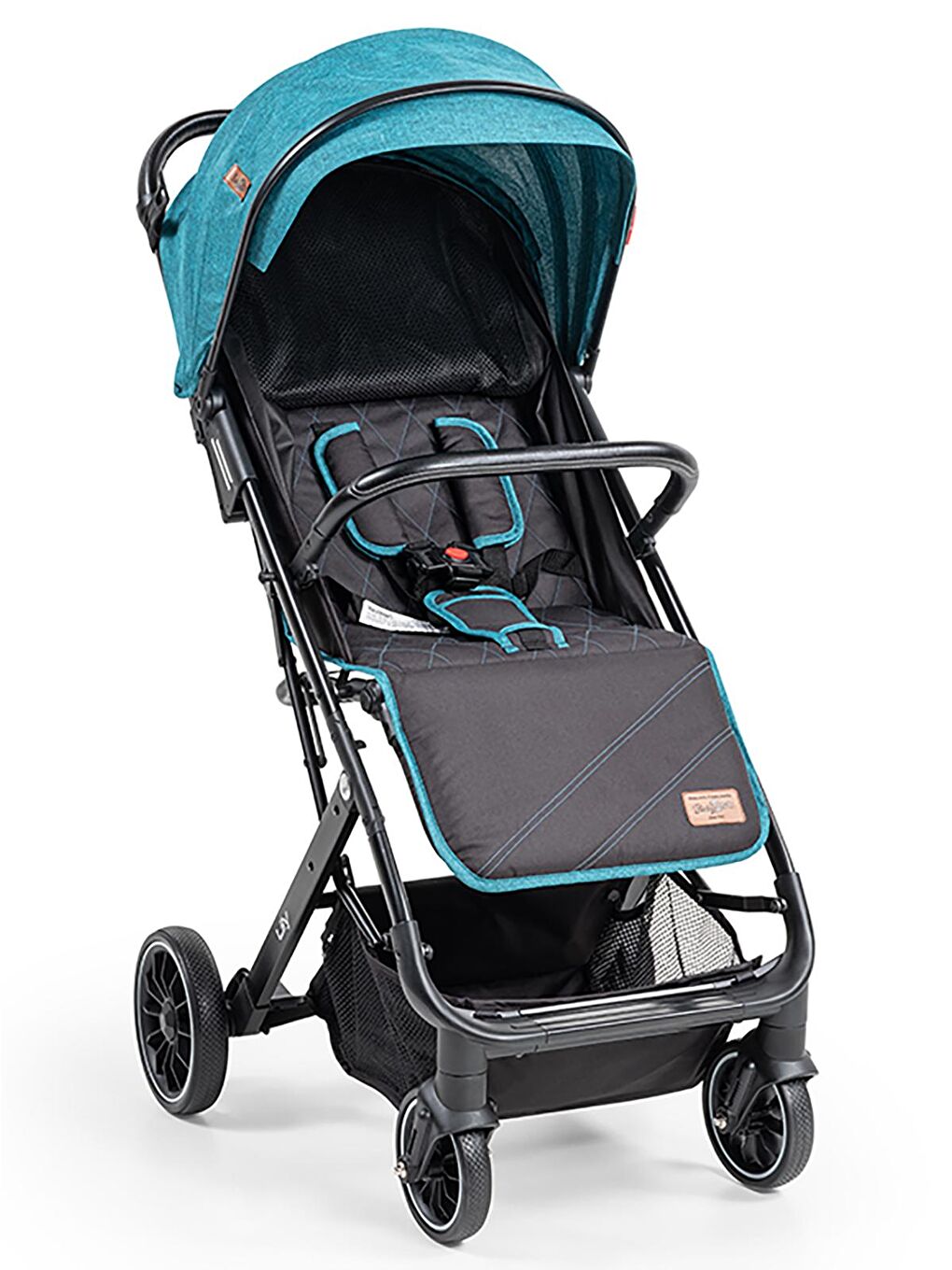 Baby2Go Yeşil Lily Kabin Travel Sistem Bebek Arabası Yeşil - 2