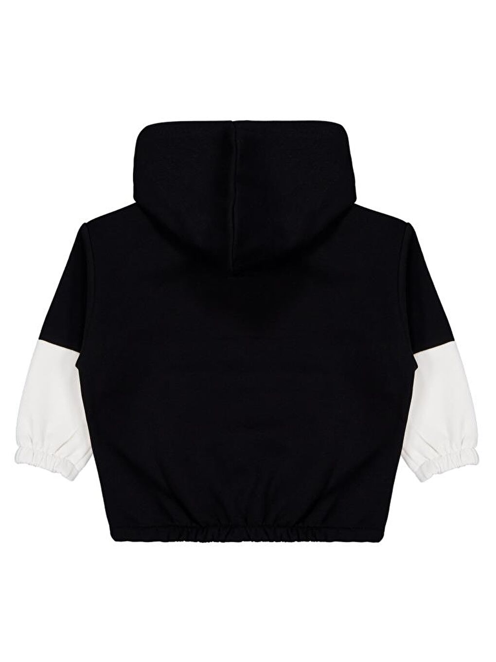 Siyah Boys Fun Baskılı 2-5 Yaş Sweatshirt-1