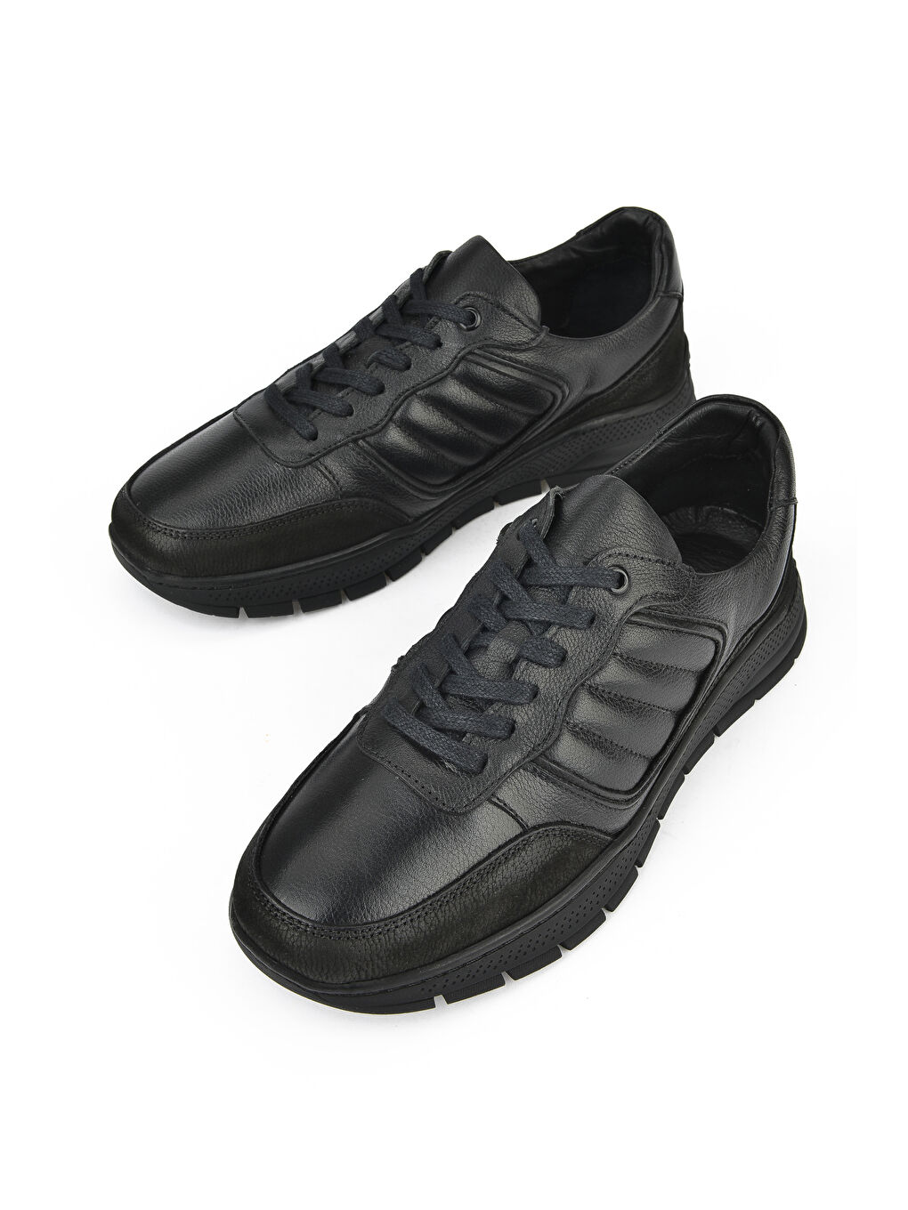 Erkek Hakiki Deri Ayakkabı 1431007ZB01 Siyah