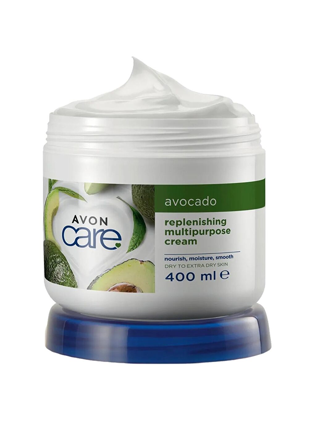 AVON Renksiz Care Kuru Ciltler İçin Avokado Özlü Çok Amaçlı Krem 400 Ml.