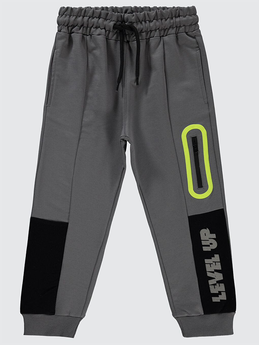 Boys Erkek Çocuk Eşofman Altı 10-13 Yaş Gri