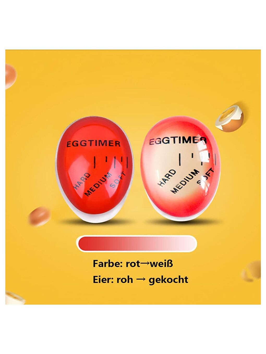 Kırmızı Yumurta Zamanlayıcı (KYR-5055)-3