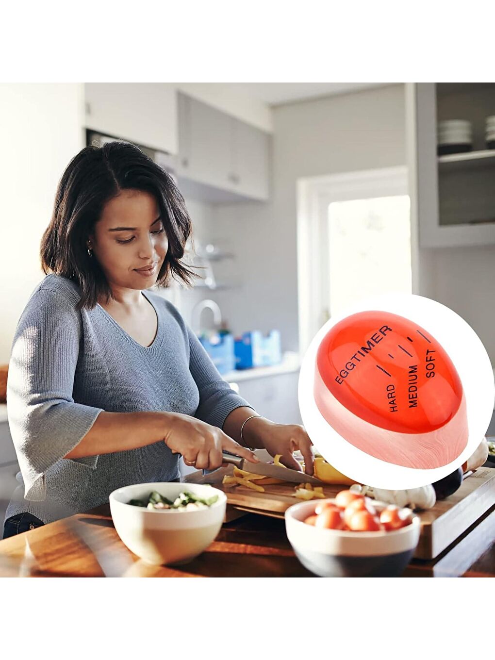 Kırmızı Yumurta Zamanlayıcı (KYR-5055)-6