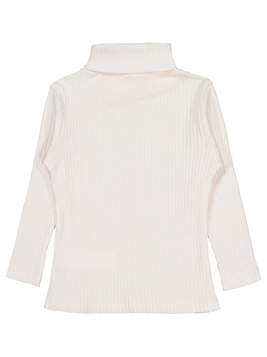 Ekru Girls Boğazlı 2-5 Yaş Sweatshirt