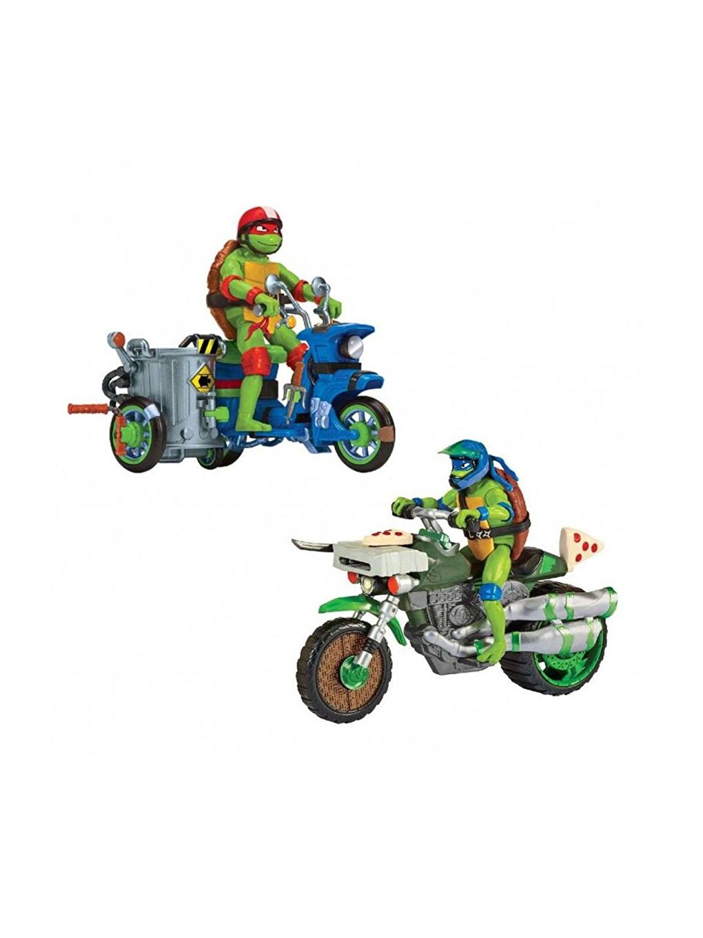 Ninja Turtles Beyaz-Renklibaskı TMNT Araclar Ve Figürler 83430