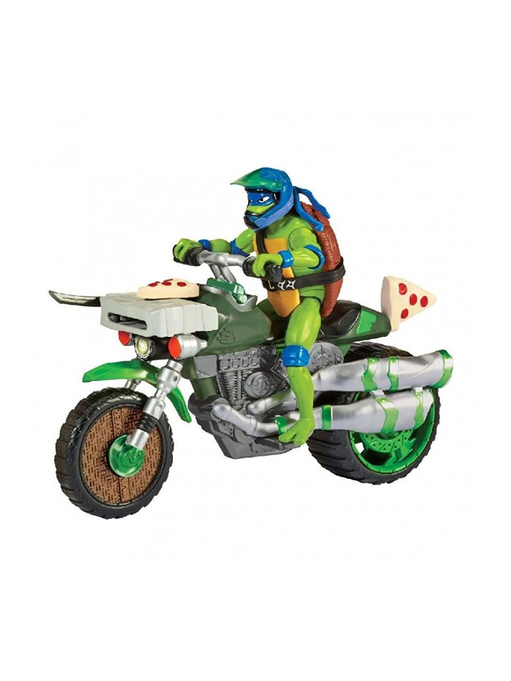 Ninja Turtles Beyaz-Renklibaskı TMNT Araclar Ve Figürler 83430 - 1