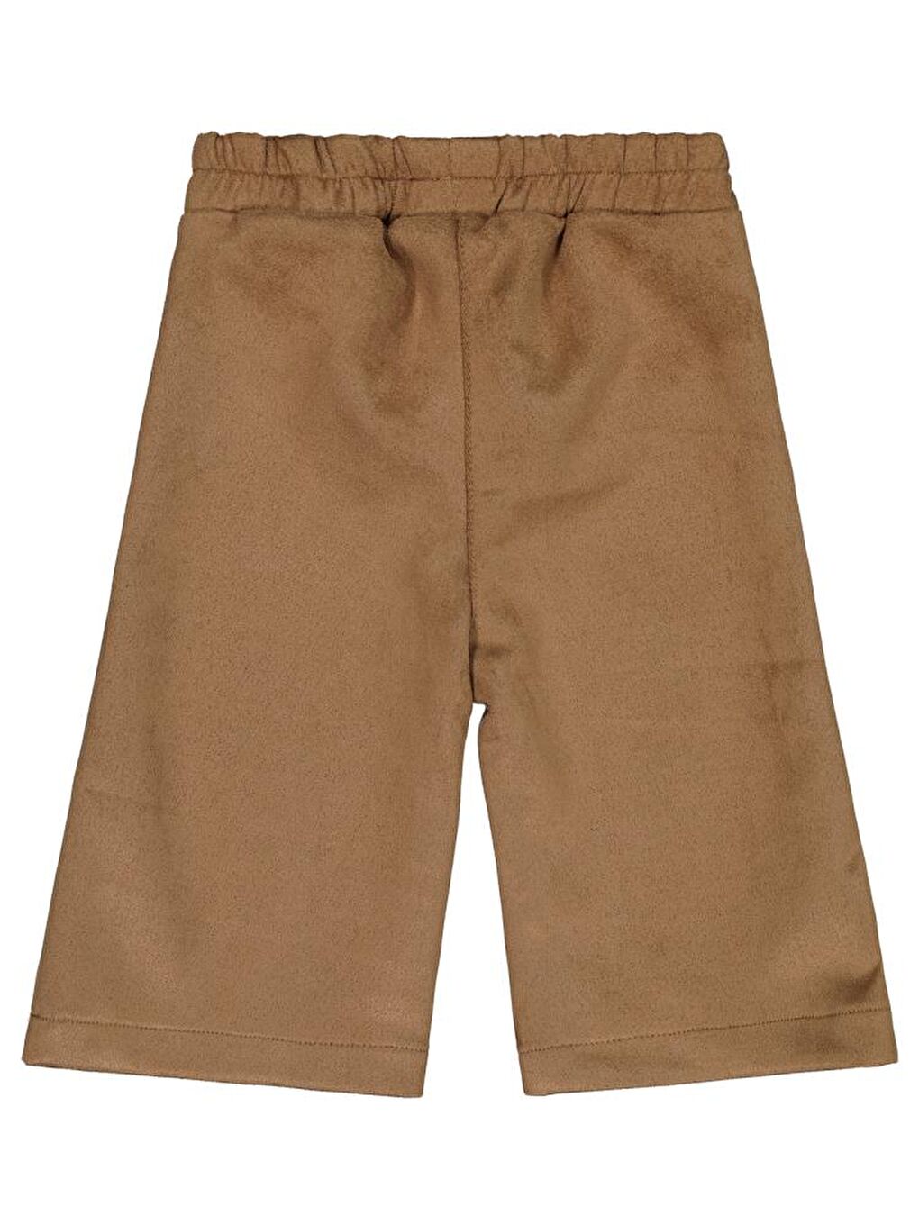 Bej Baby Süet 6-18 Ay Pantolon-1