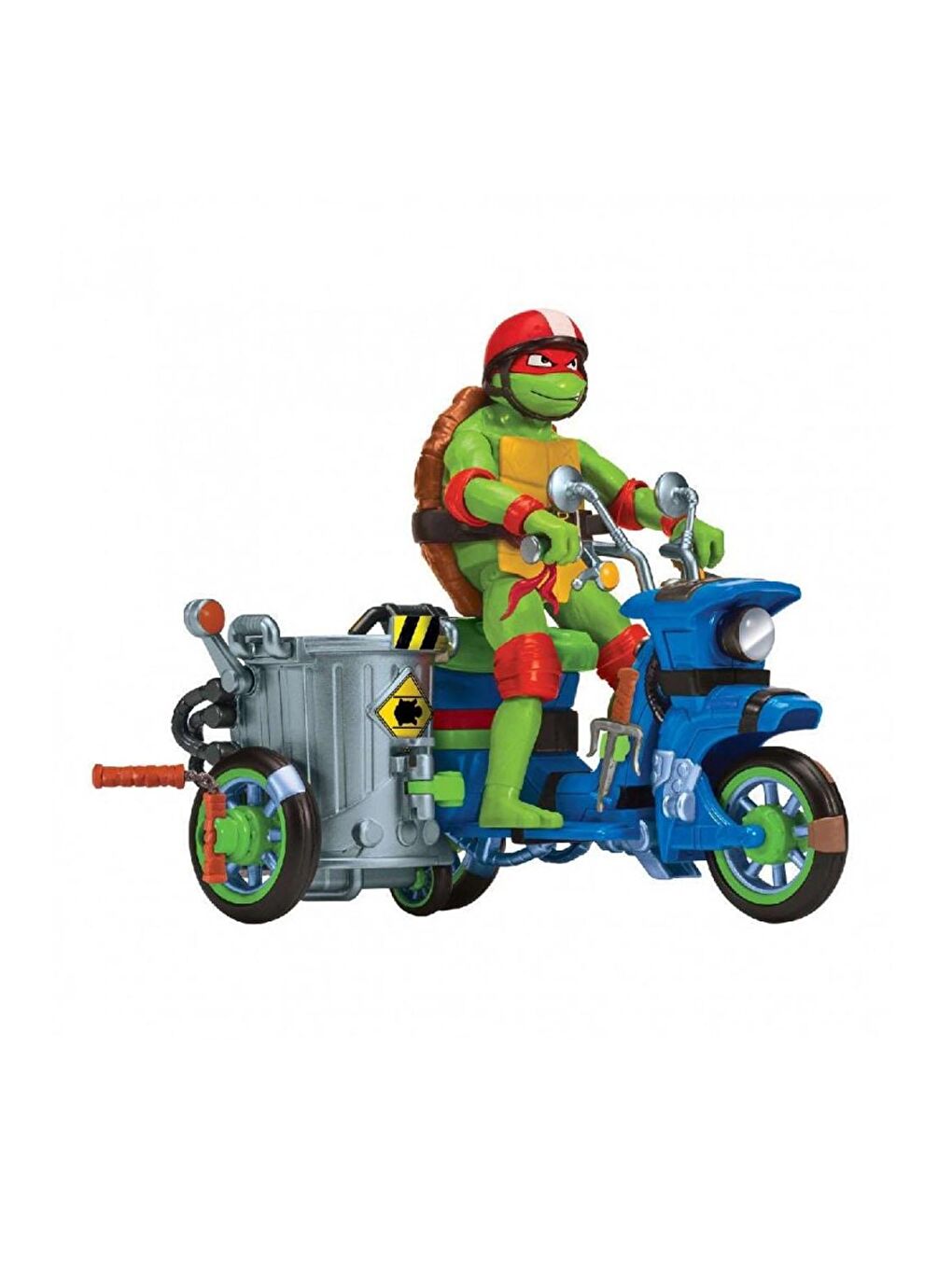 Ninja Turtles Beyaz-Renklibaskı TMNT Araclar Ve Figürler 83430 - 2