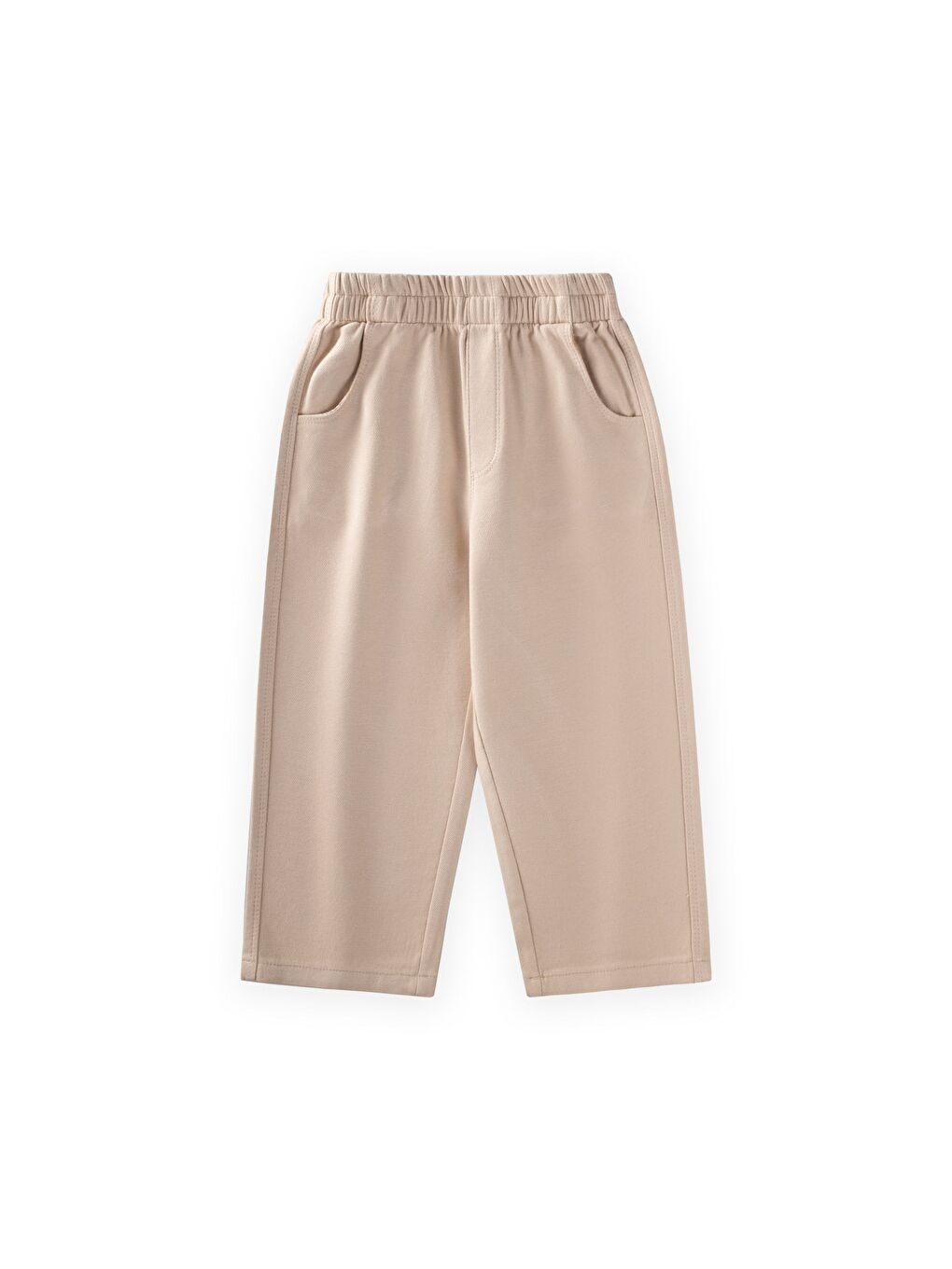 Baggy Pantolon 2-10 Yaş Bej